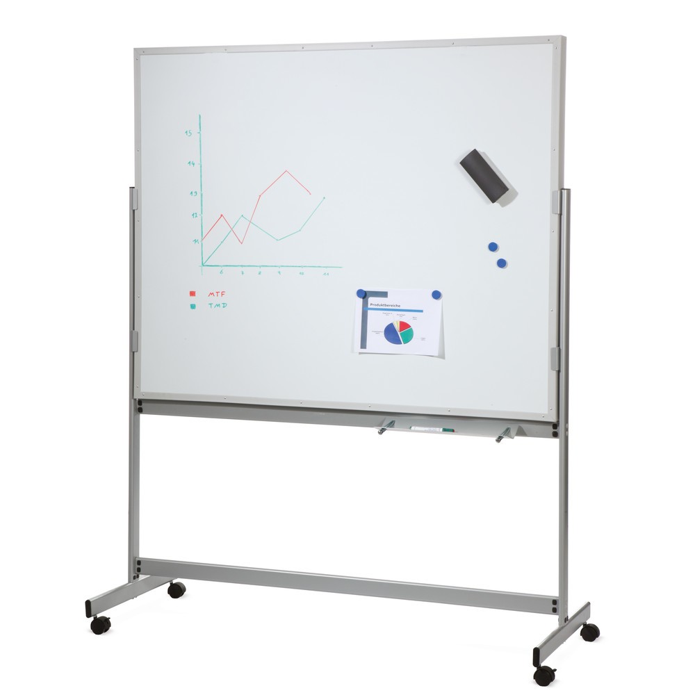 Produktabbildung Nr. 3: 2-in-1 Werkstattplaner MOBIL, Planer und Whiteboard