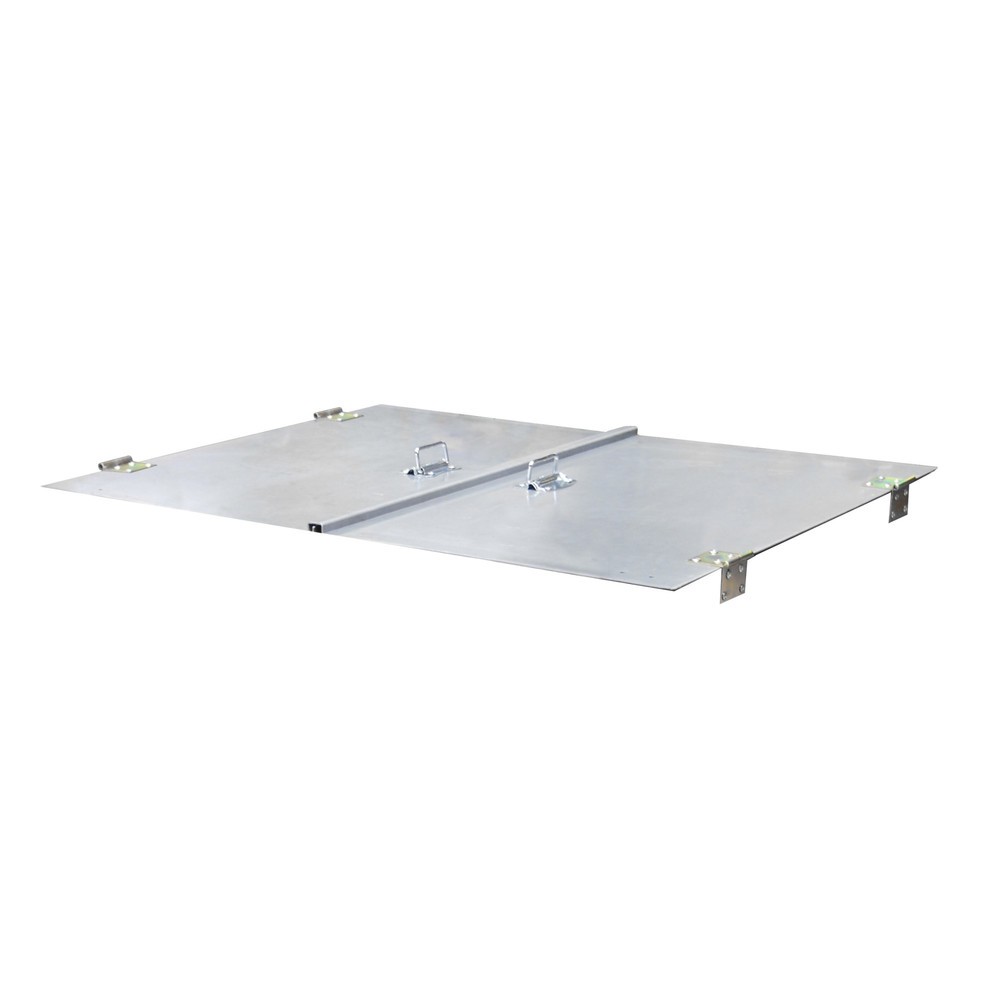 Produktabbildung: 2-teiliger Deckel für Bauer® Universal-Container Typ UC