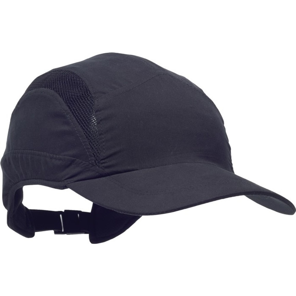 Produktabbildung: 3M™ Anstoßkappe First Base 3 Classic, 52-65 cm schwarz