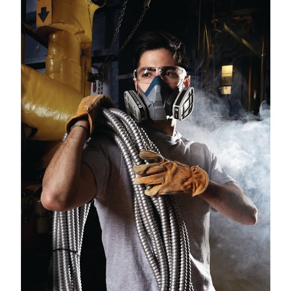 Produktabbildung Nr. 2: 3M™ Atemschutzhalbmaske 6500QL-Serie 6500 EN