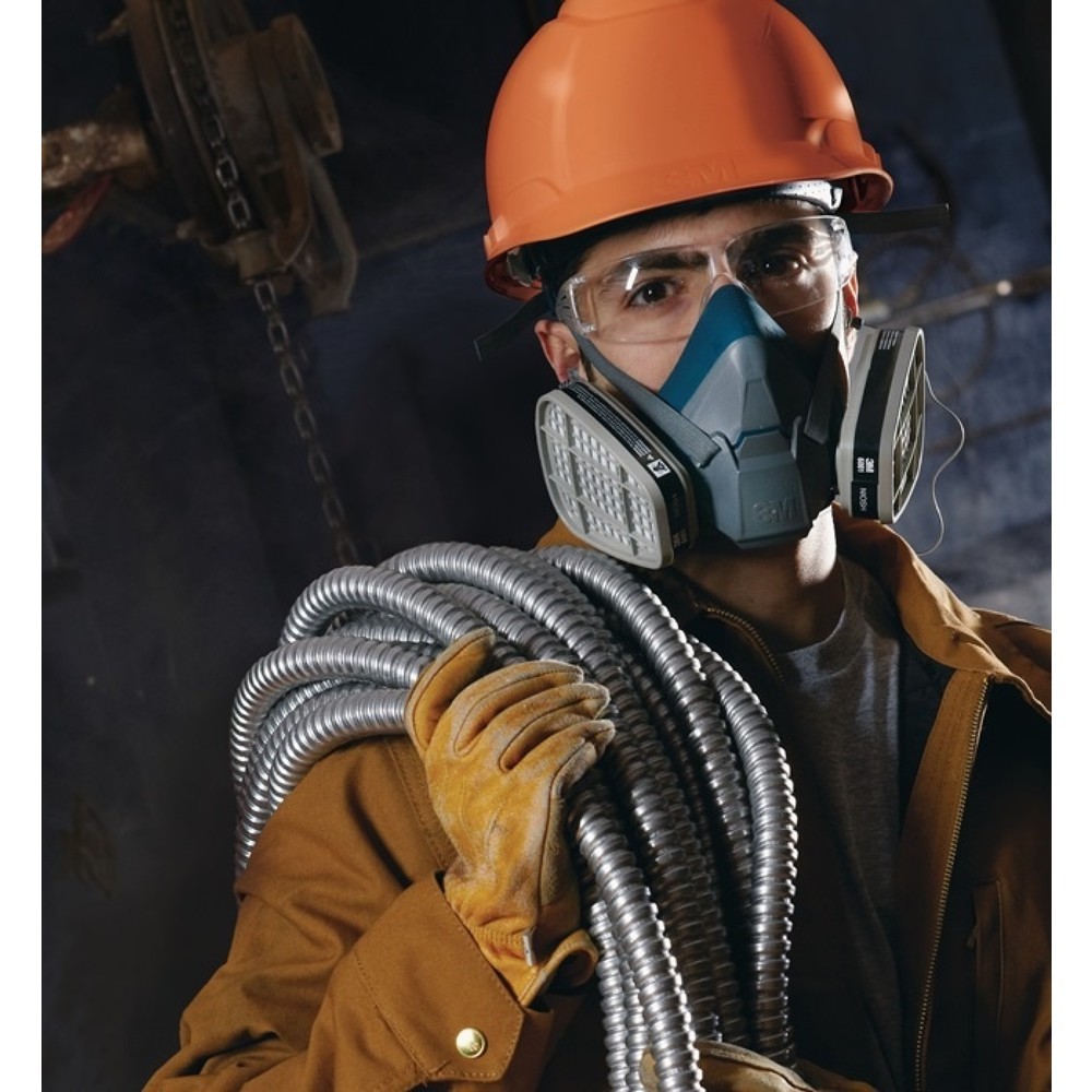 Produktabbildung Nr. 3: 3M™ Atemschutzhalbmaske 6500QL-Serie 6500 EN
