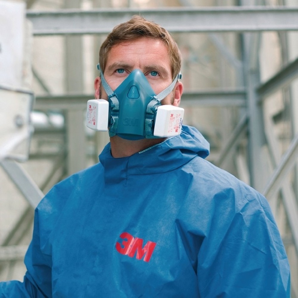 Produktabbildung Nr. 2: 3M™ Atemschutzhalbmaske 7502 – Serie 7500 EN