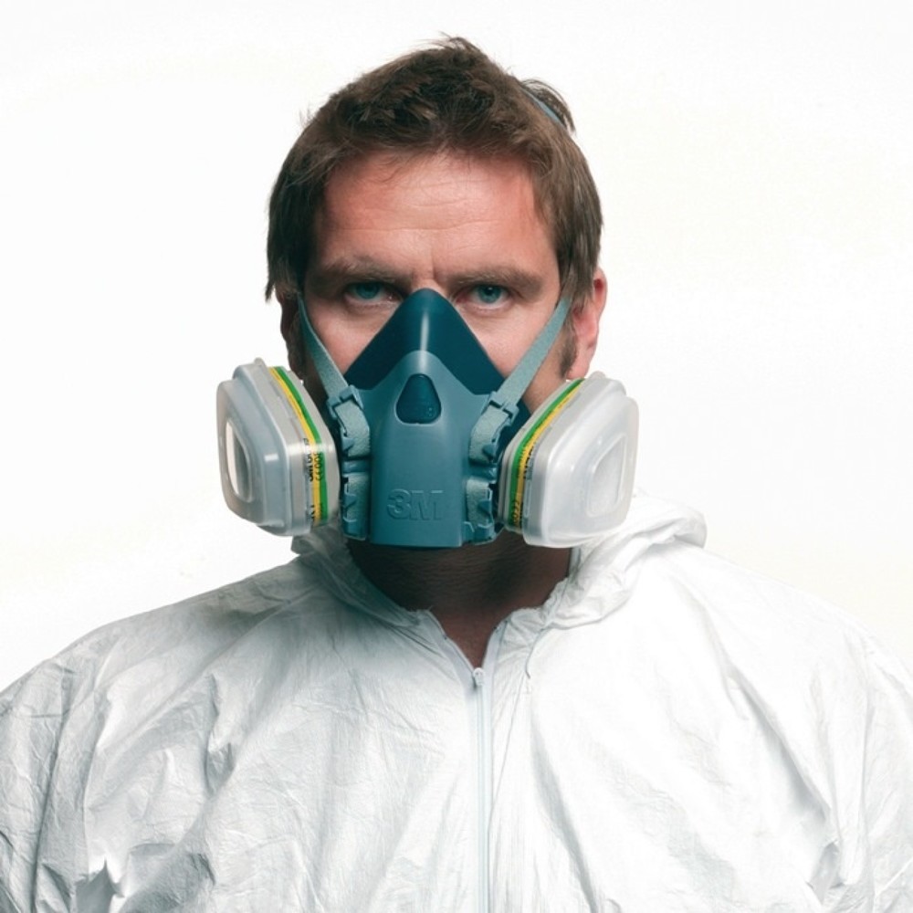 Produktabbildung Nr. 3: 3M™ Atemschutzhalbmaske 7502 – Serie 7500 EN