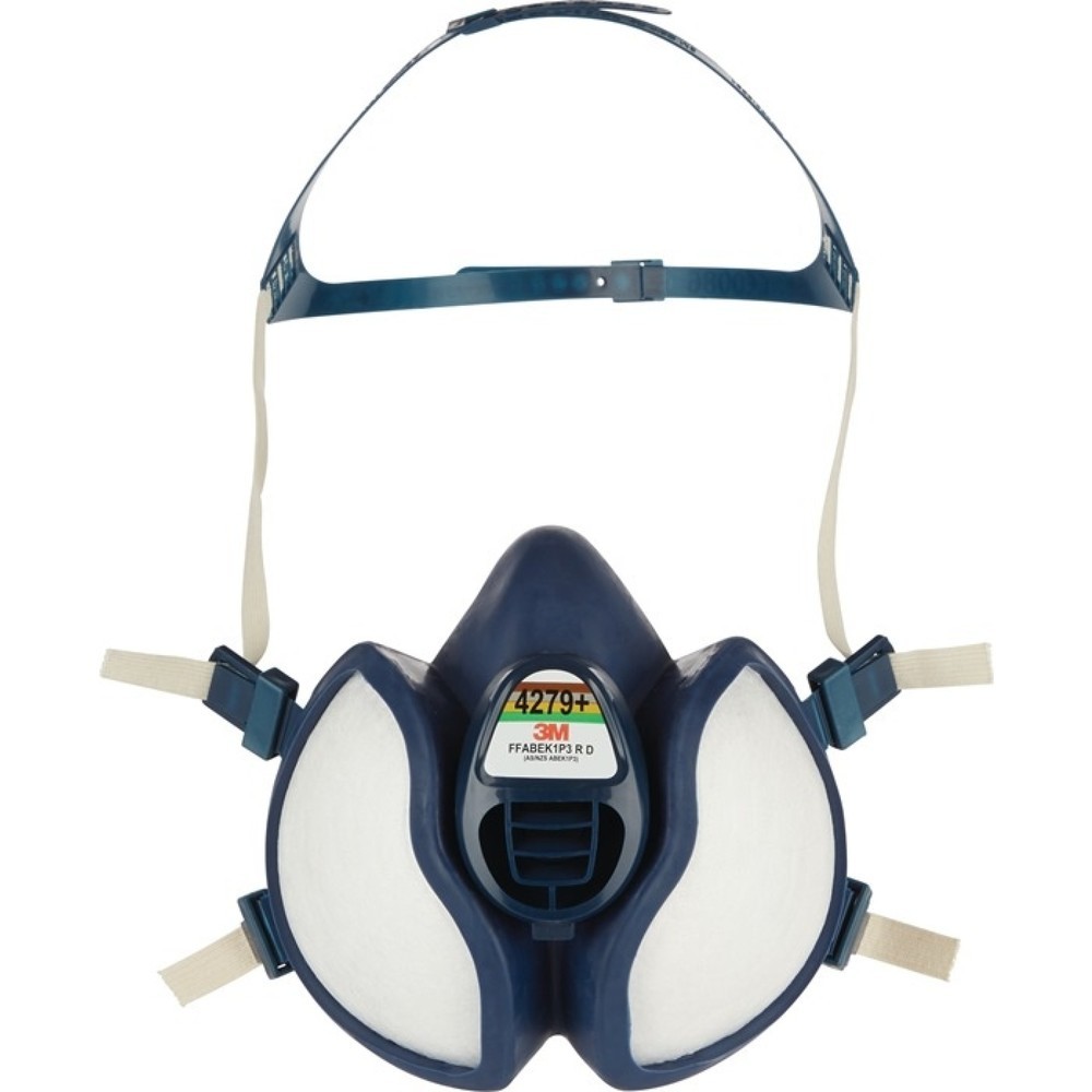 Produktabbildung: 3M™ Atemschutzmaske 4279 EN 405:2001+A1:2009