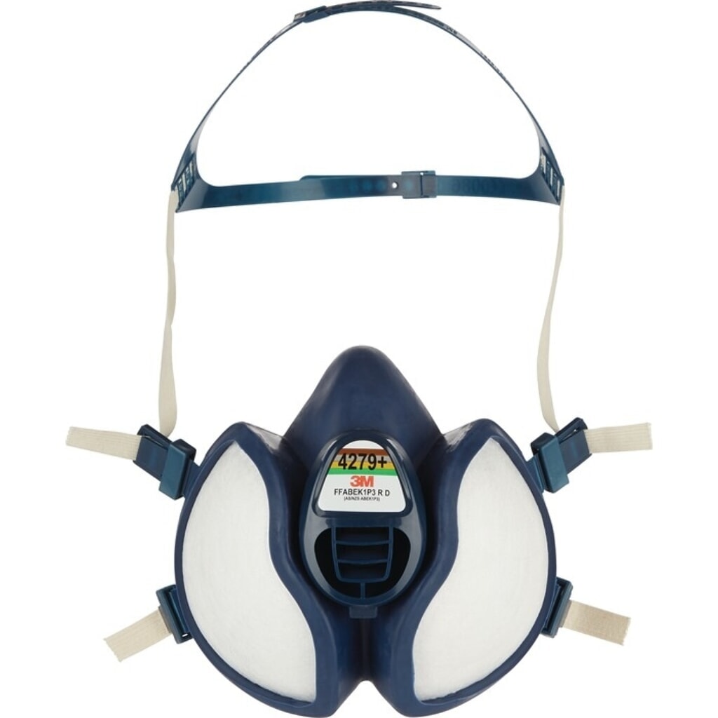 Produktabbildung: 3M™ Atemschutzmaske 4279 EN 405:2001+A1:2009