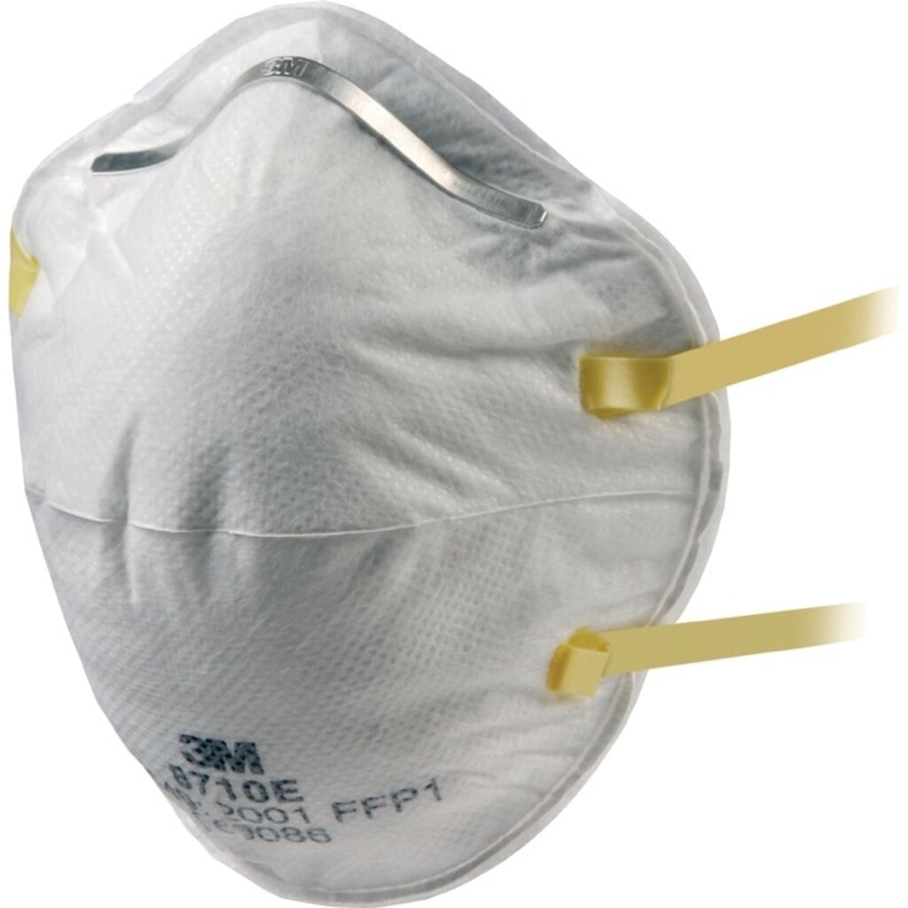 Produktabbildung: 3M™ Atemschutzmaske 8710 E, FFP1 NR D, ohne Ausatemventil