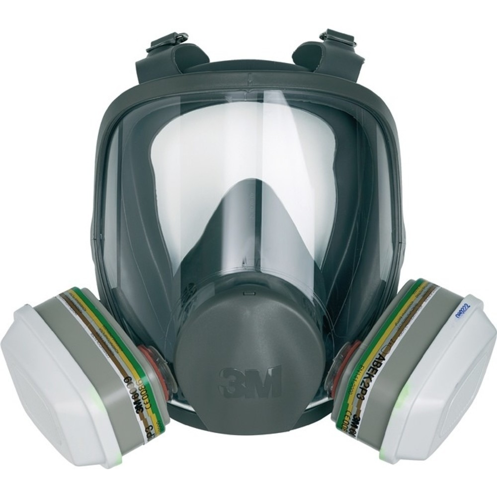 Produktabbildung: 3M™ Atemschutzvollmaske 6800 – Serie 6000 EN