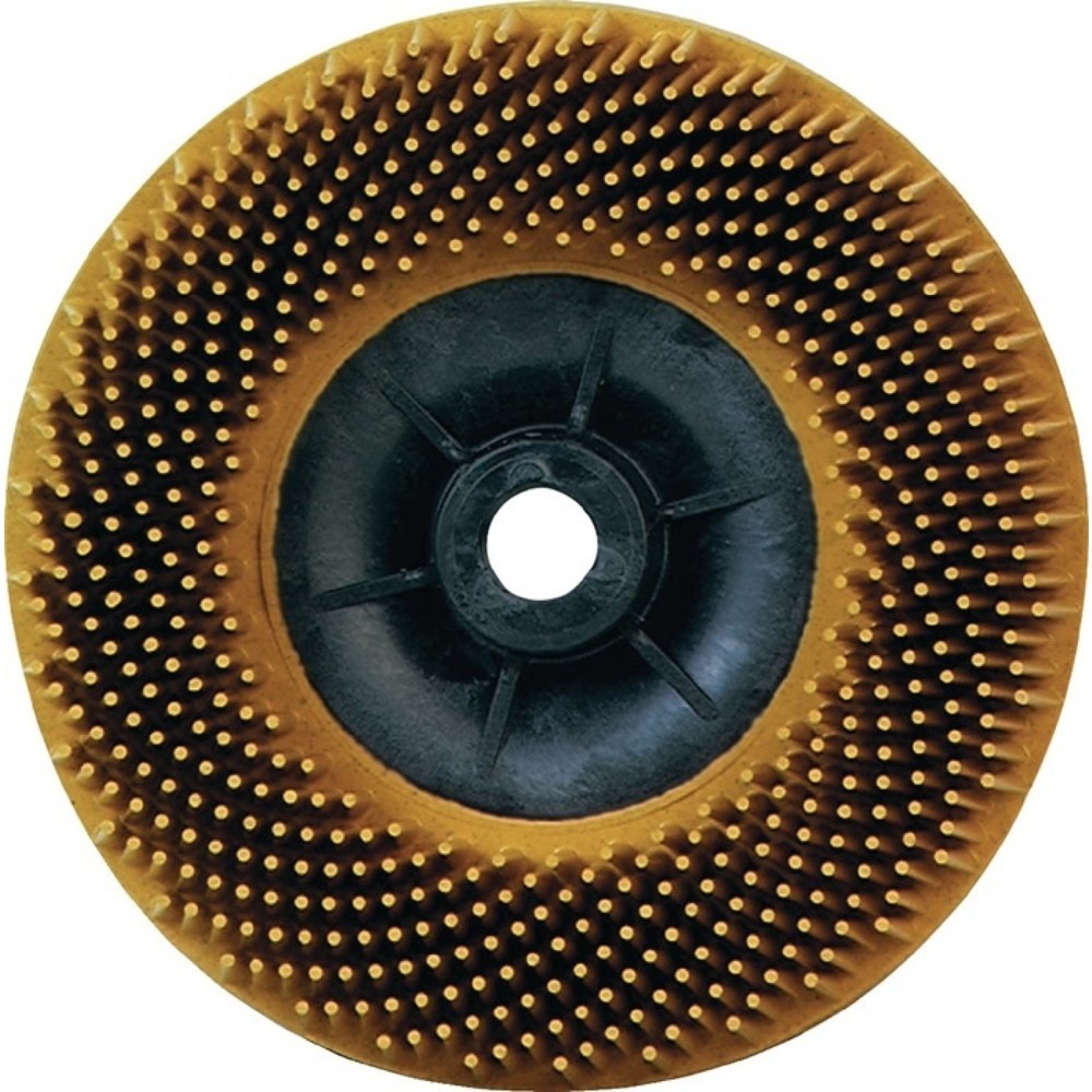 Produktabbildung Nr. 1: 3M™ Bürstenscheibe BD-ZB, Durchmesser 115 mm, Cubitron Körnung 80+