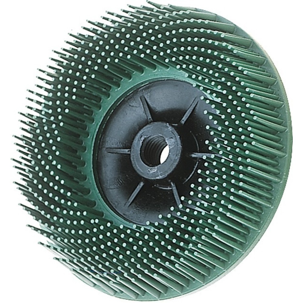 Produktabbildung: 3M™ Bürstenscheibe BD-ZB, Durchmesser 115 mm, Cubitron Körnung 50+