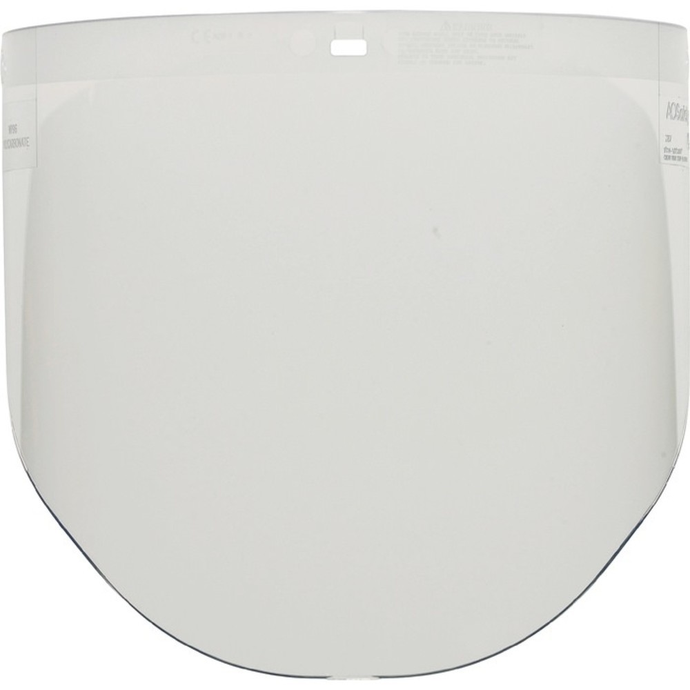Produktabbildung: 3M™ Ersatzvisier WP96 PC klar 2-mm (230x370