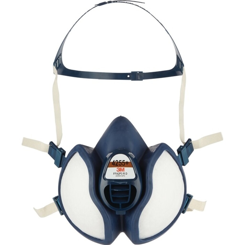 Produktabbildung: 3M™ Farbspritzmaske 4255 EN 405:2001+A1:2009