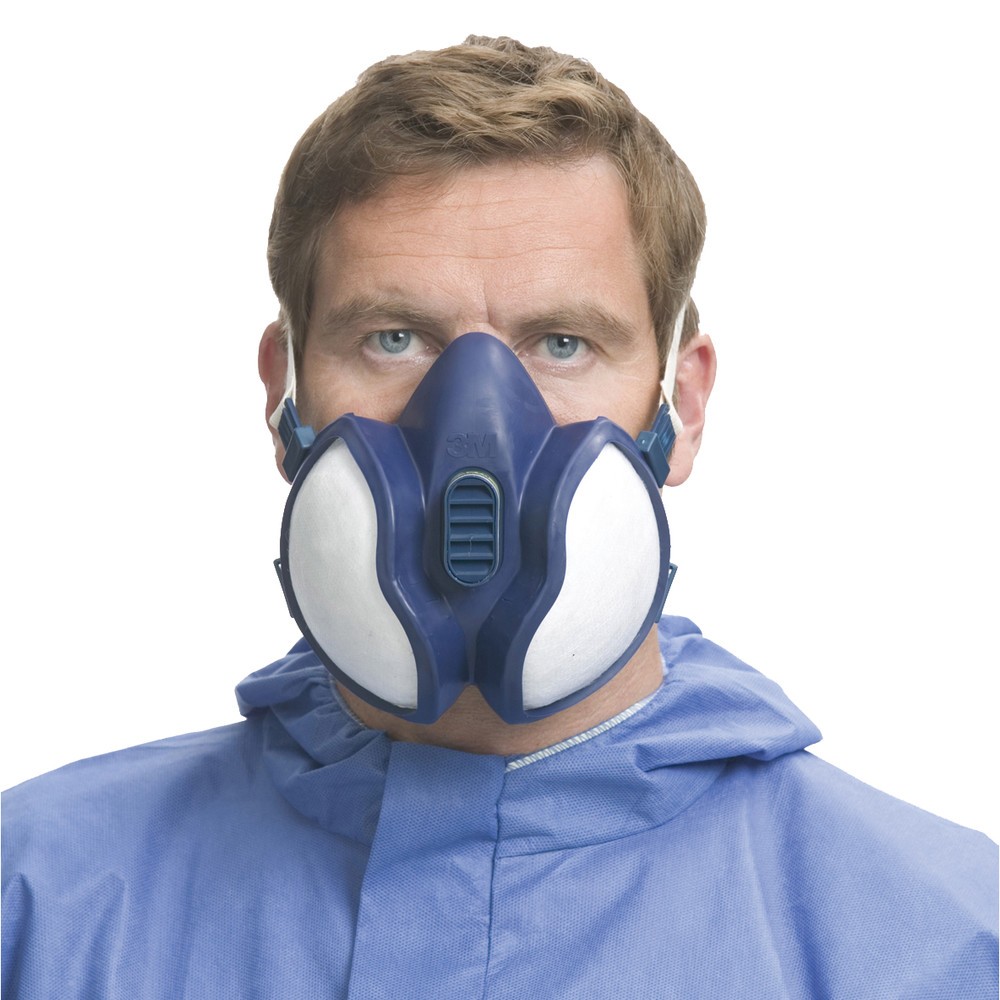 Produktabbildung Nr. 2: 3M™ Gase- und Dämpfe-Halbmaske, Modell 4251