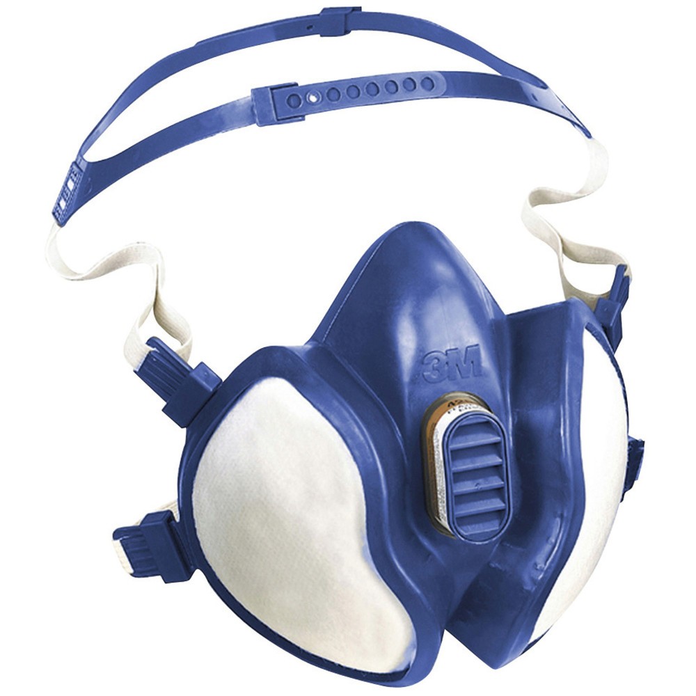 Produktabbildung: 3M™ Gase- und Dämpfe-Halbmaske, Modell 4251