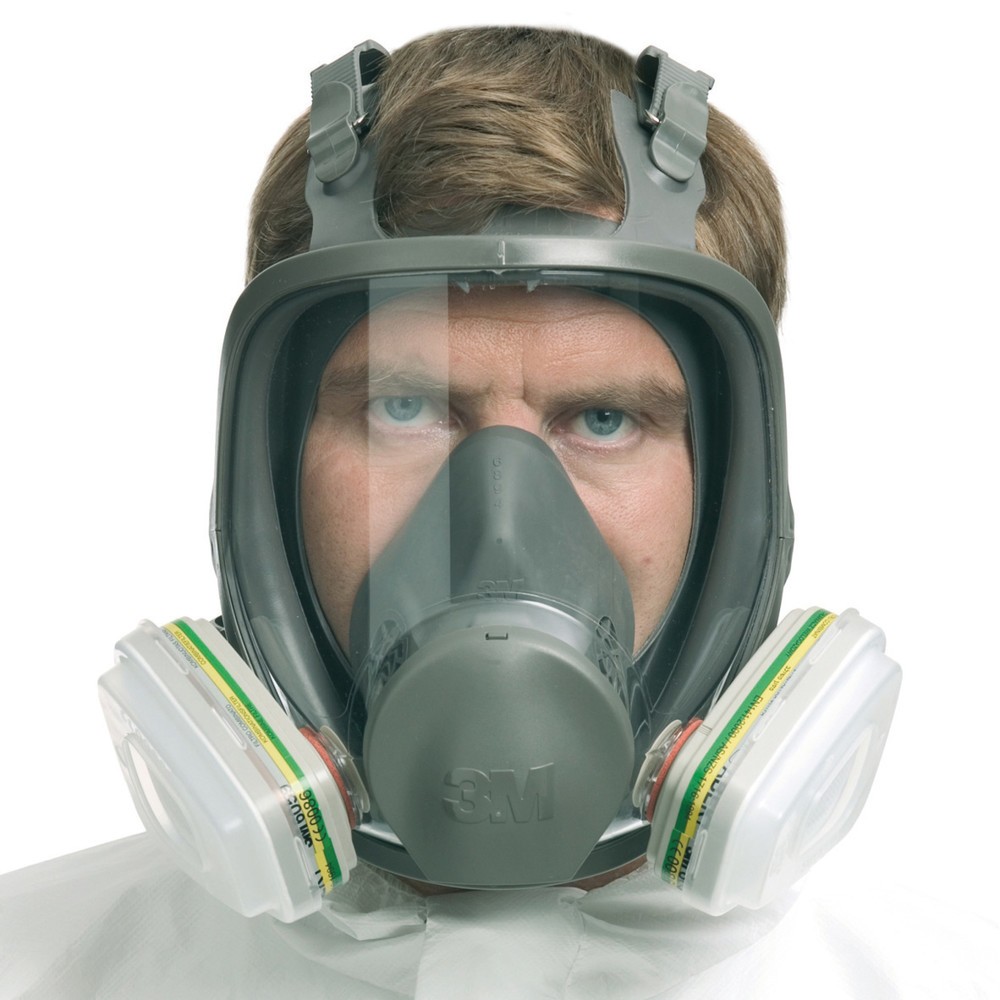 Produktabbildung: 3M™ Gase- und Dämpfe-Maske Vollmaske Serie 6000