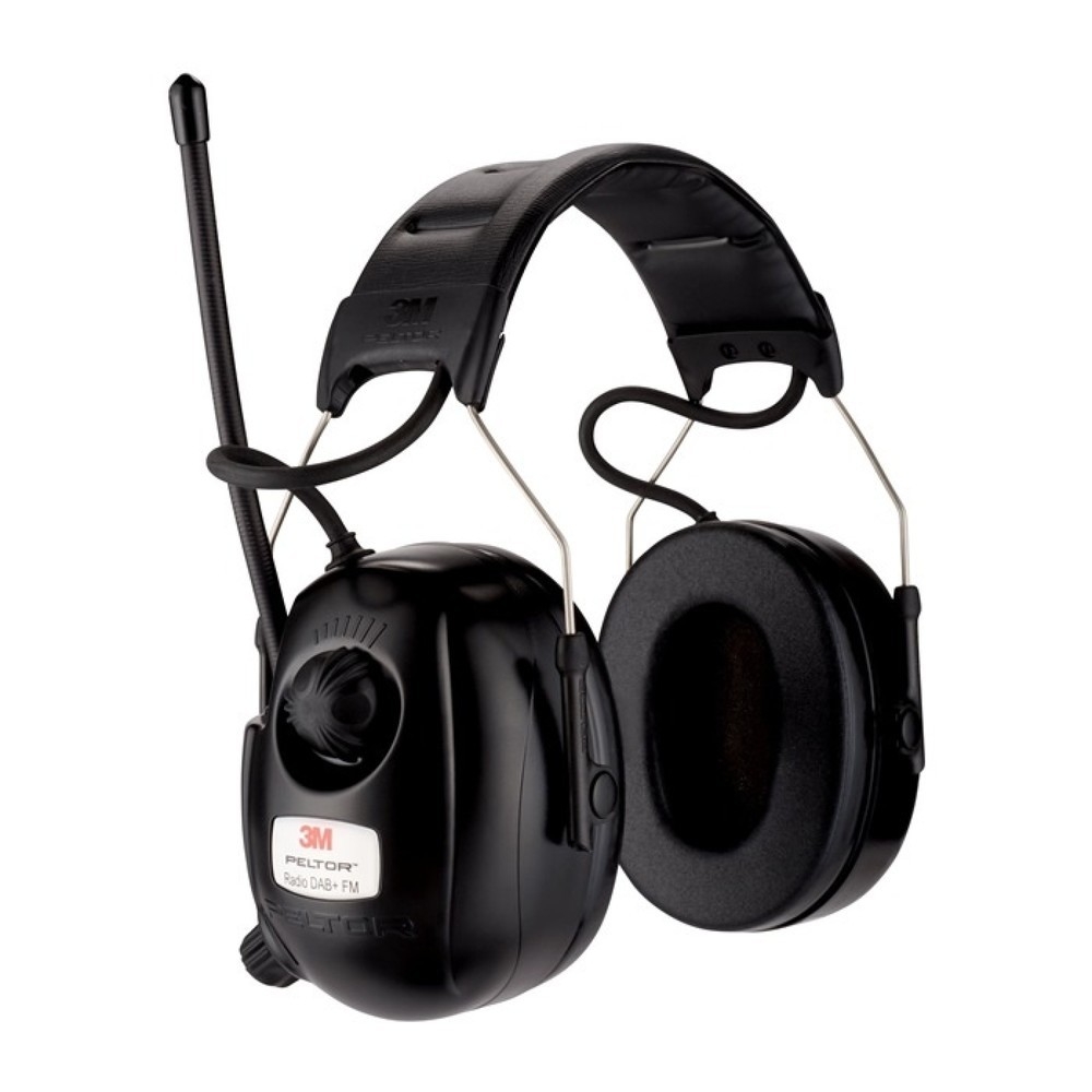 Produktabbildung: 3M™ Gehörschutzradio Peltor™, sprachgeführtes Menü