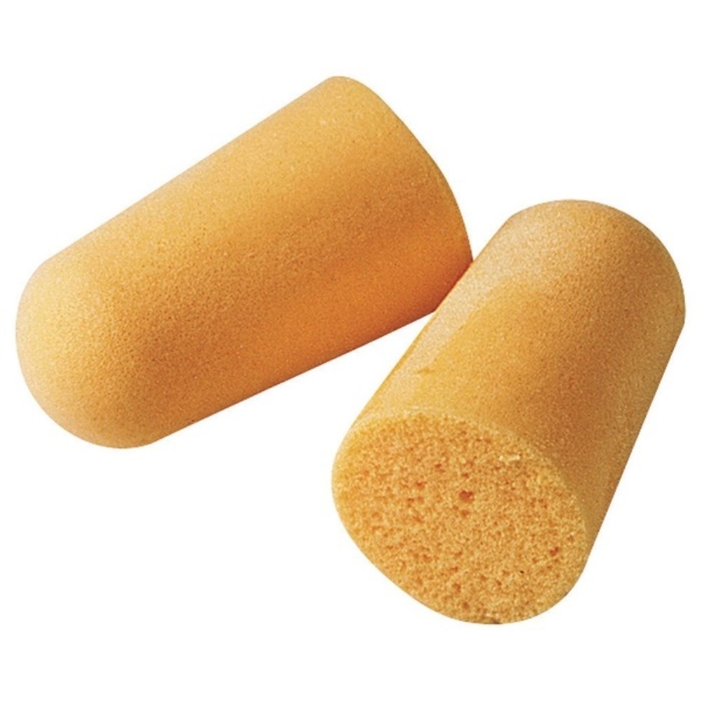 Produktabbildung: 3M™ Gehörschutzstöpsel 1100, 200 Paar / Box, EN 352-2 SNR 37 dB