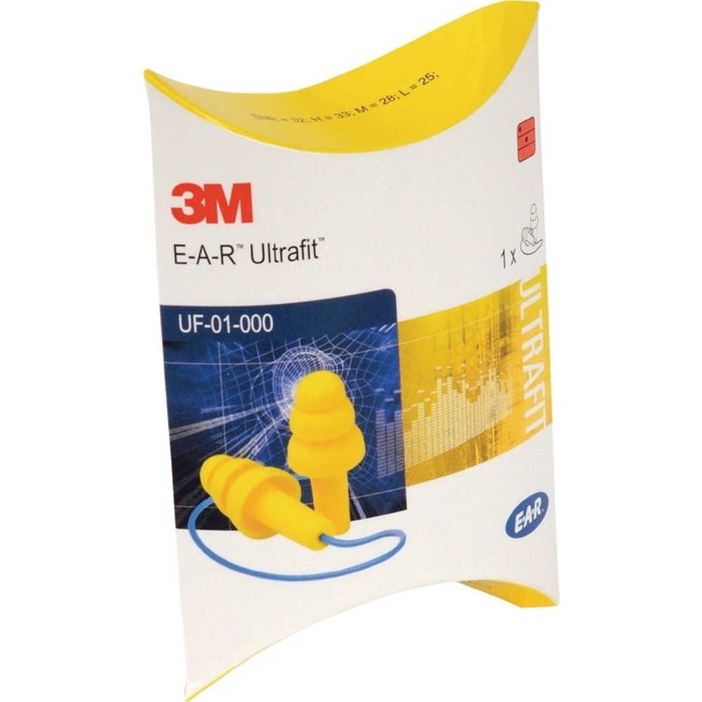 Produktabbildung: 3M™ Gehörschutzstöpsel E-A-R™ ULTRAFIT™ EN