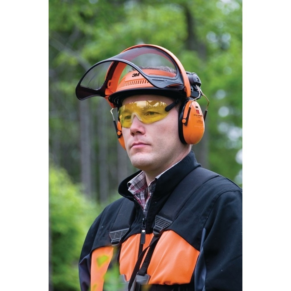 Produktabbildung Nr. 3: 3M™ Gesichts-/Gehörschutzkombination