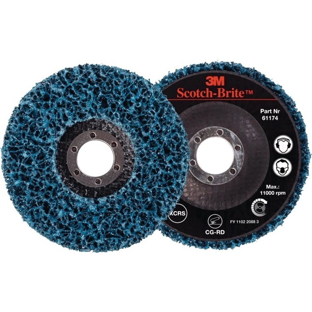 Produktabbildung: 3M™ Grobreinigungsscheibe CG-RD, Durchmesser 115x22mm, extra coarse