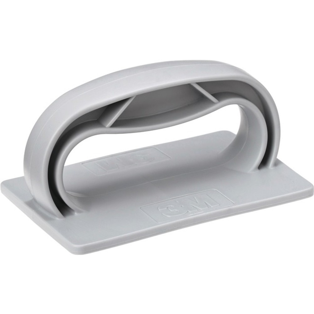 Produktabbildung Nr. 2: 3M™ Handblock Scotch Brite™ 961, L120xB80mm, hellgrau