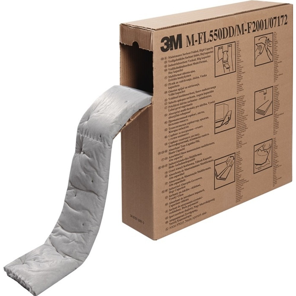 Produktabbildung: 3M™ Industriebindevlies MF 2001, Länge 15,2 m Breite 12 cm, 1 Karton