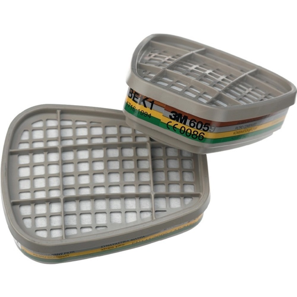 Produktabbildung: 3M™ Kombinationsfilter 6059 A1 B1 E1 K1 EN