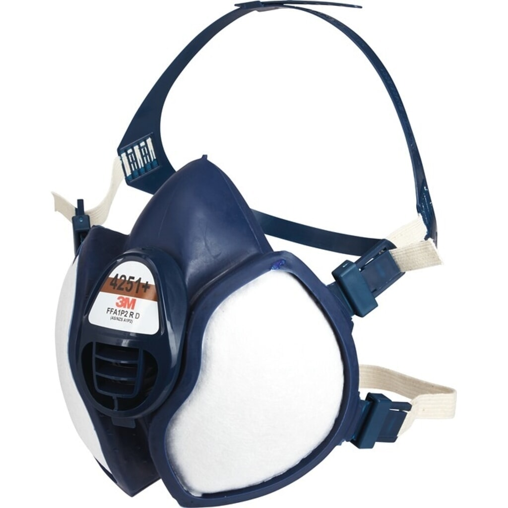 3M™ Lösemittelmaske 4251 EN 405:2001+A1:2009 Produktabbildung: 3M™ Lösemittelmaske 4251 EN 405:2001+A1:2009