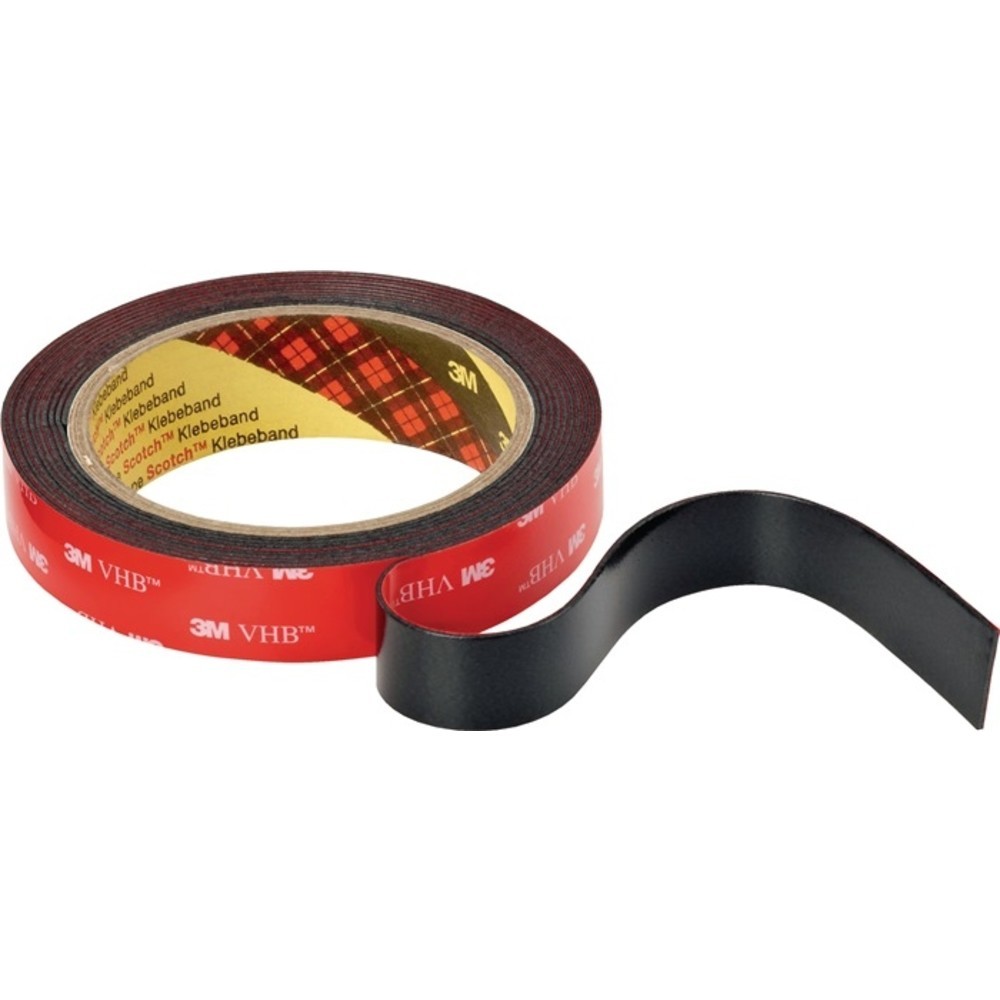 Produktabbildung Nr. 2: 3M Montageband VHB Tape 5952F schwarz L B.19mm Rl.3M