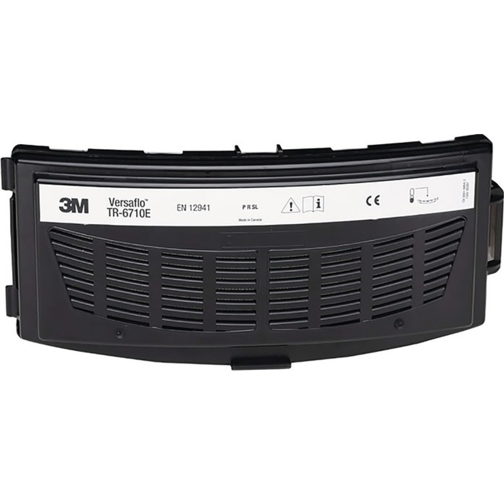 Produktabbildung: 3M™ Partikelfilter TR-6710E, EN 12941 TH2 oder TH3 (je nach Kopfteil), passend für TR-600/800