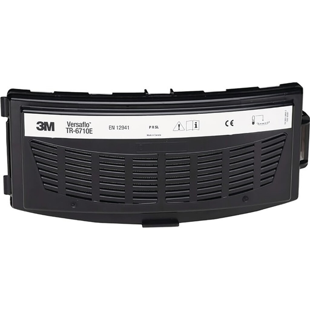 3M™ Partikelfilter TR-6710E, EN 12941 TH2 oder TH3 (je nach Kopfteil), passend für TR-600/800 Produktabbildung: 3M™ Partikelfilter TR-6710E, EN 12941 TH2 oder TH3 (je nach Kopfteil), passend für TR-600/800