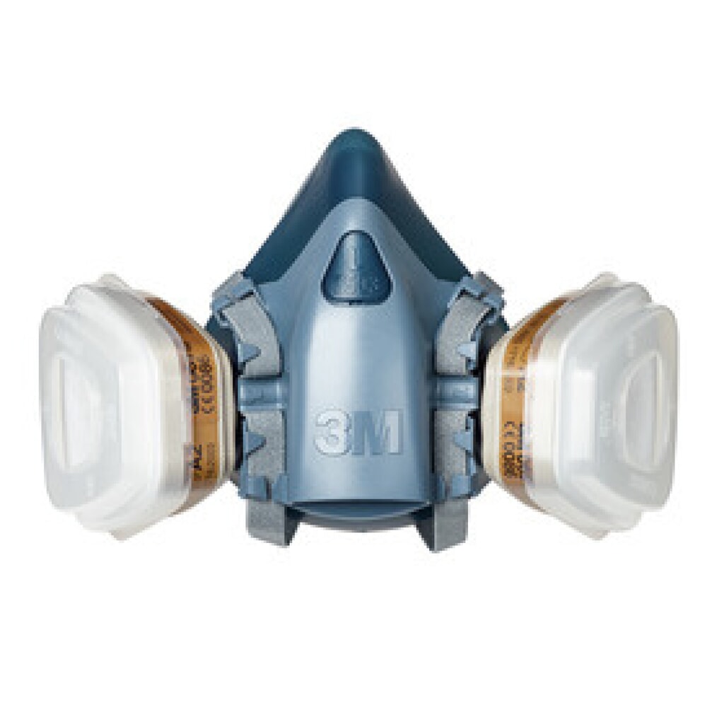 3M™ Premium Lackiermasken-Set Serie 7500 A2/P3 50733, Größe M Produktabbildung: 3M™ Premium Lackiermasken-Set Serie 7500 A2/P3 50733, Größe M
