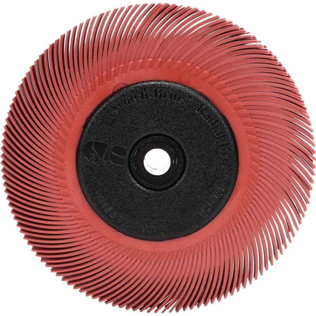 Produktabbildung: 3M™ Radialbürstenscheibe BB-ZB Typ C, Ø150xB12mm 80, Keramikkorn
