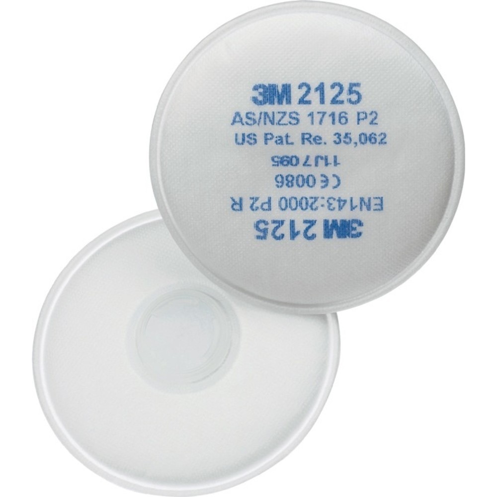 Produktabbildung: 3M™ Rundpartikelfilter 2125 EN 1473:2000 P2