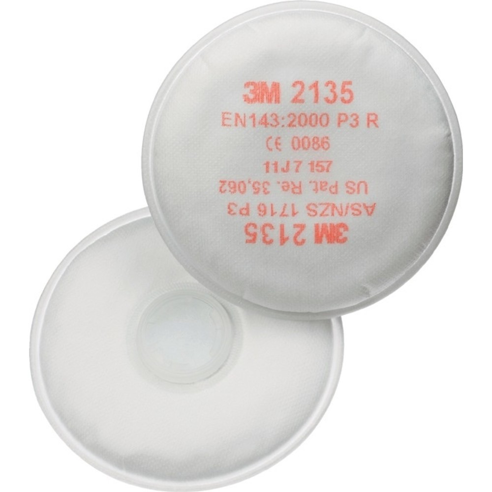 Produktabbildung: 3M™ Rundpartikelfilter 2135 EN 1473:2000 P3