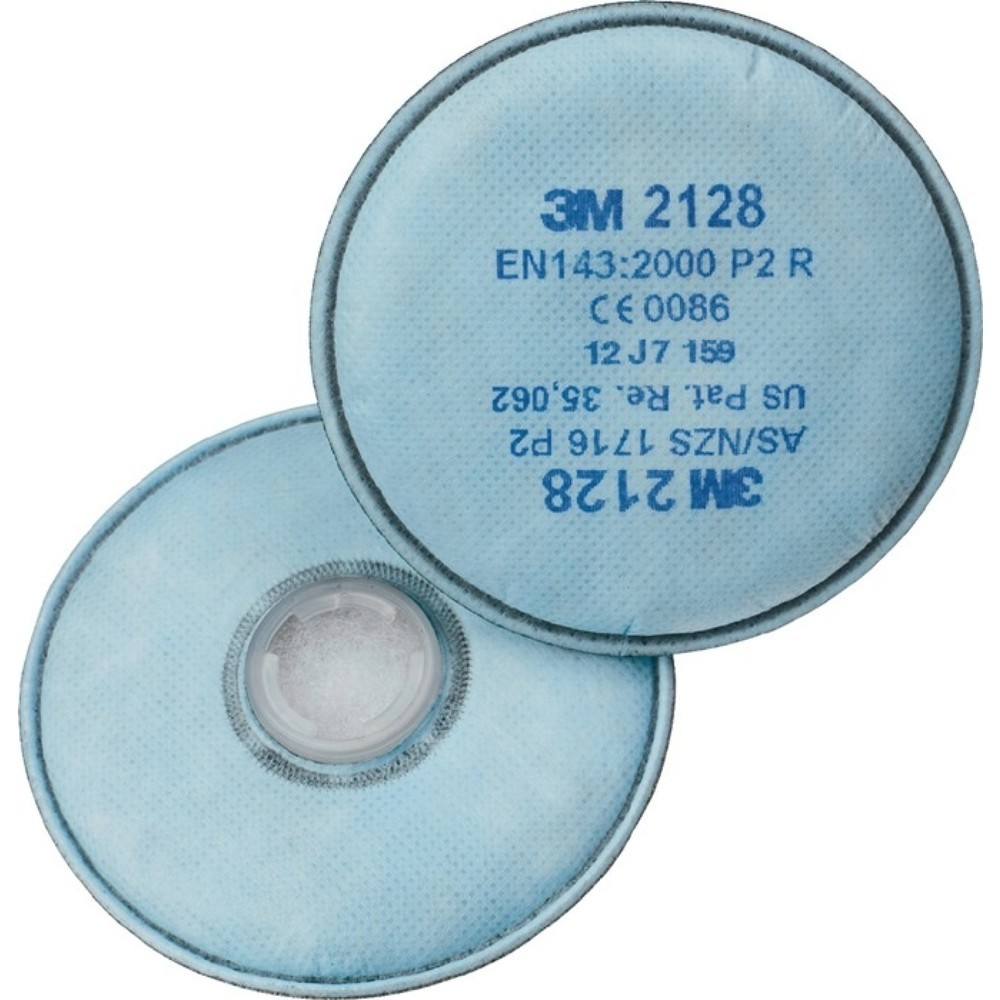 Produktabbildung: 3M™ Rundpartikelfilter 2128 EN 1473:2000 P2