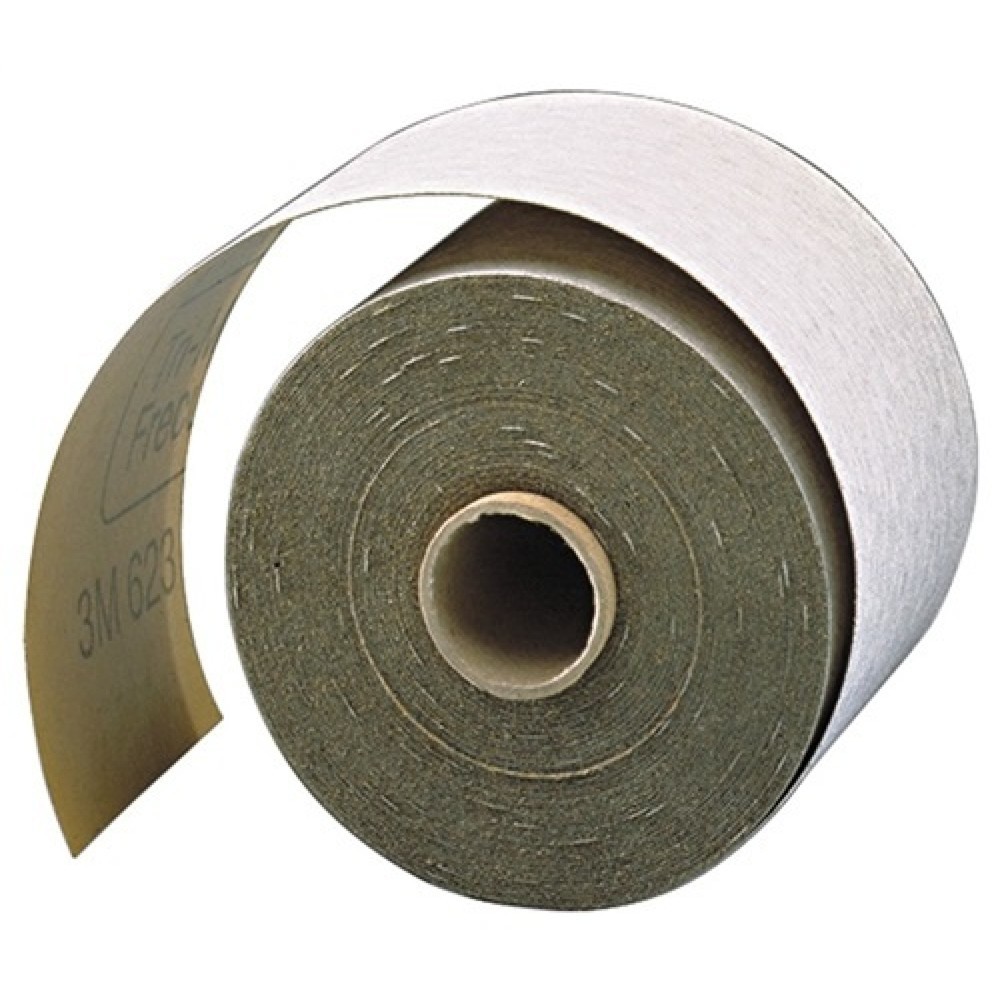 Produktabbildung: 3M™ Schleifpapierrolle 618 115mm K.220 f.Lack/Metall SiC