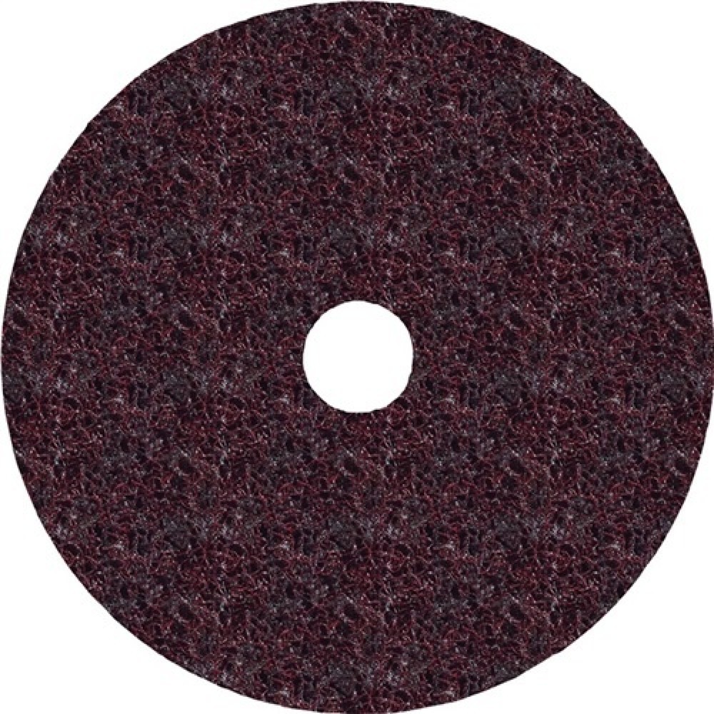 Produktabbildung: 3M™ Schleifvliesscheibe Scotch Brite SC-DH D.115mm very fine blau