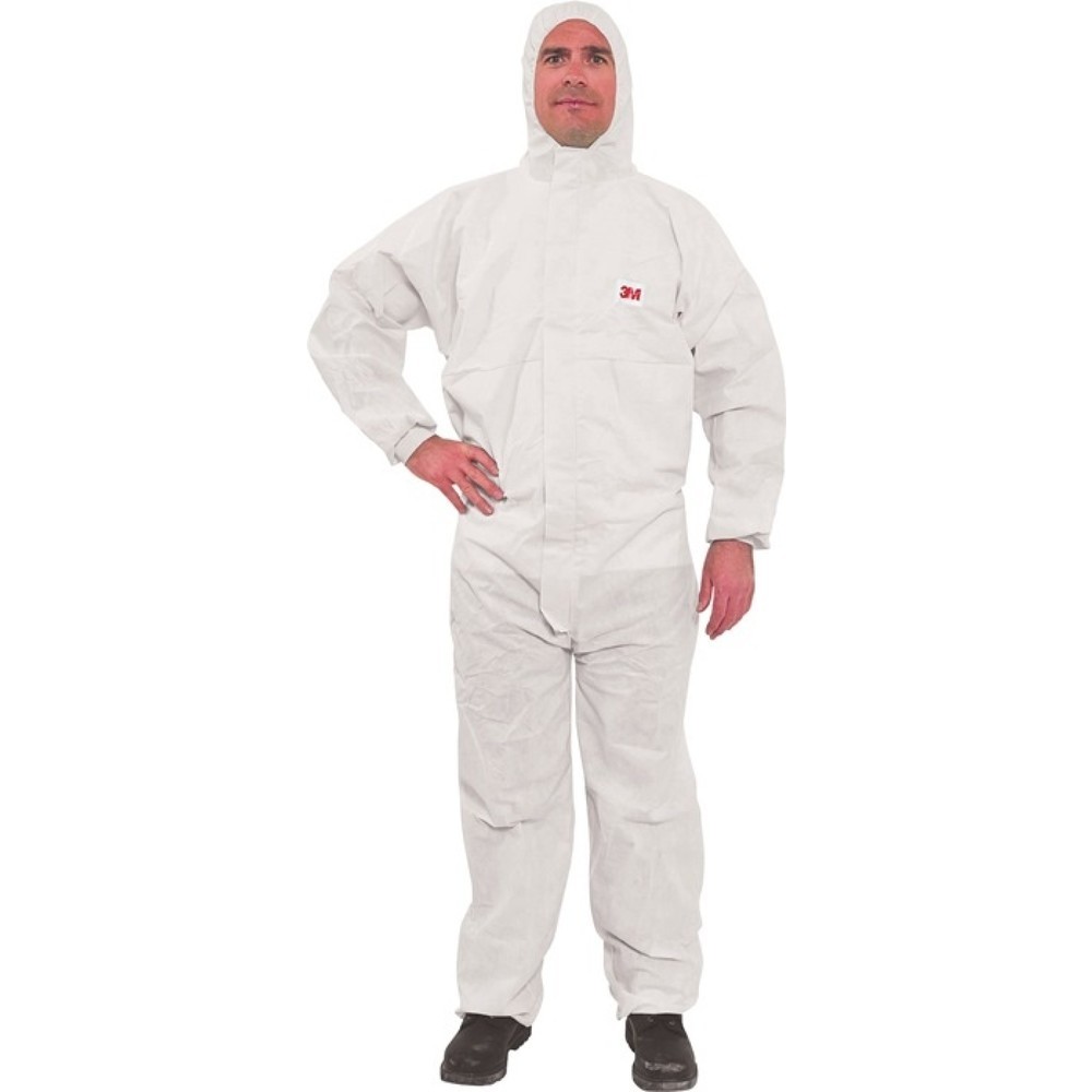 Produktabbildung: 3M™ Schutzanzug 4532+ Gr.L weiß PSA III 3M™