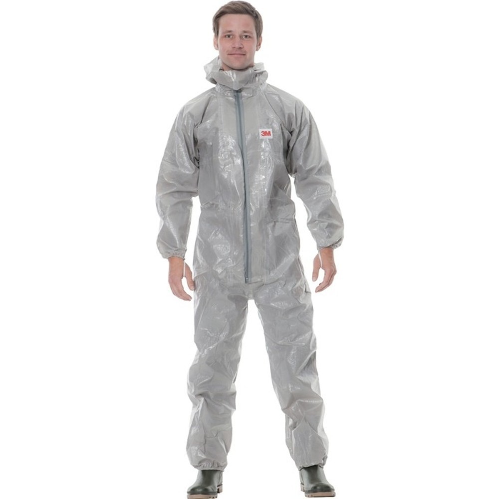 Produktabbildung: 3M™ Schutzanzug 4570 Gr.XL grau PSA III 3M™