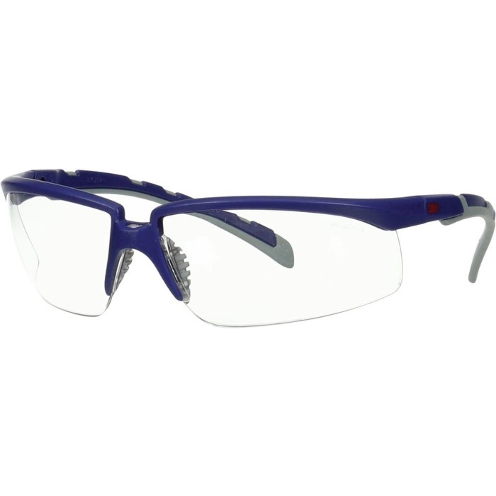 Produktabbildung: 3M™ Schutzbrille S2001AF-BLU-EU EN 166 EN170