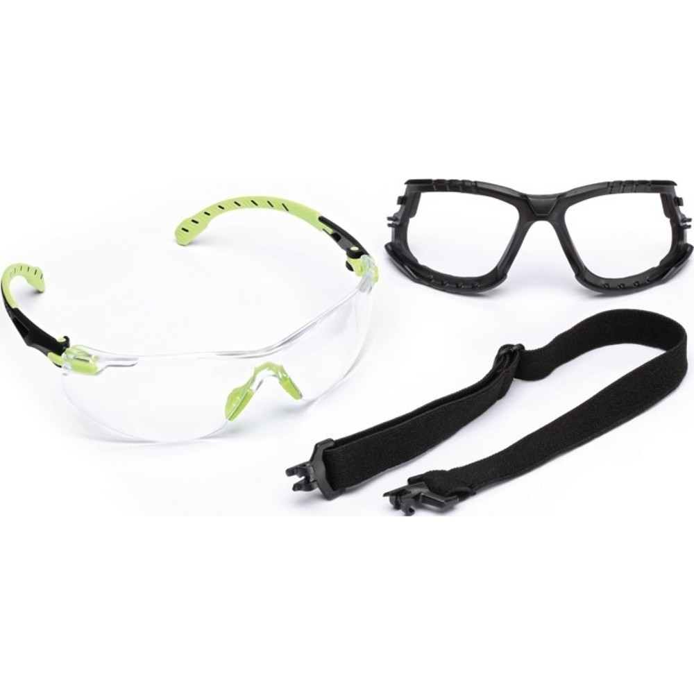 Produktabbildung: 3M™ Schutzbrille Solus™ 1000-Set EN 166,EN