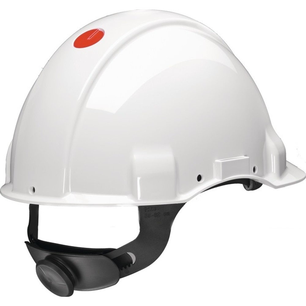 Produktabbildung: 3M™ Schutzhelm G3001MUV1000V weiß EN 397,EN
