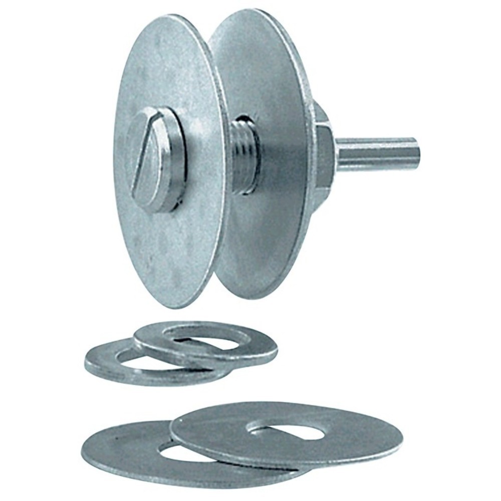 Produktabbildung: 3M™ Spannschaft MN-AC, passend für Grobreinigungsscheiben, Schaft-Durchmesser 6 mm