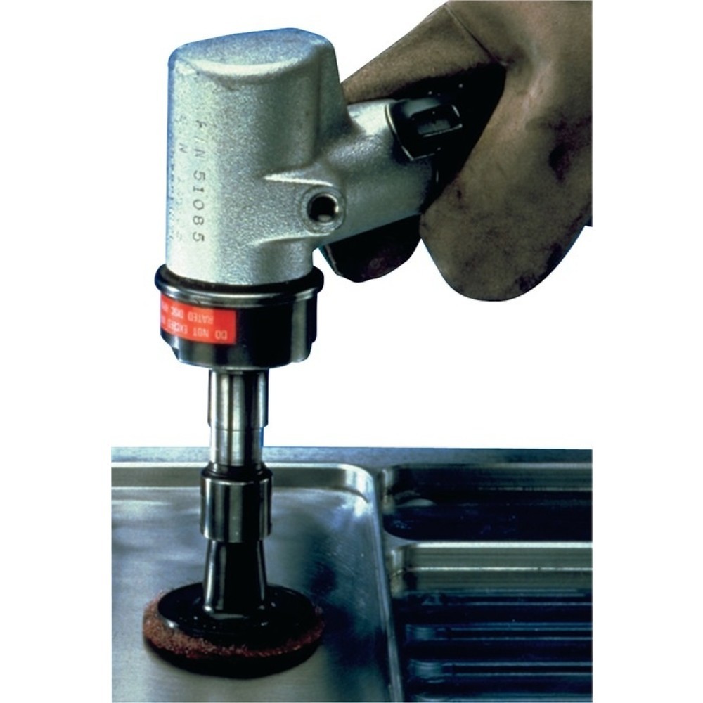 Produktabbildung: 3M™ Vlieskompaktscheibe Scotch Brite™ SC-DR D.50,8mm medium rot 23000min-¹