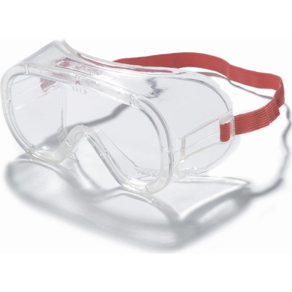 Produktabbildung: 3M™ Vollsichtschutzbrille Bud 48 AF EN 166