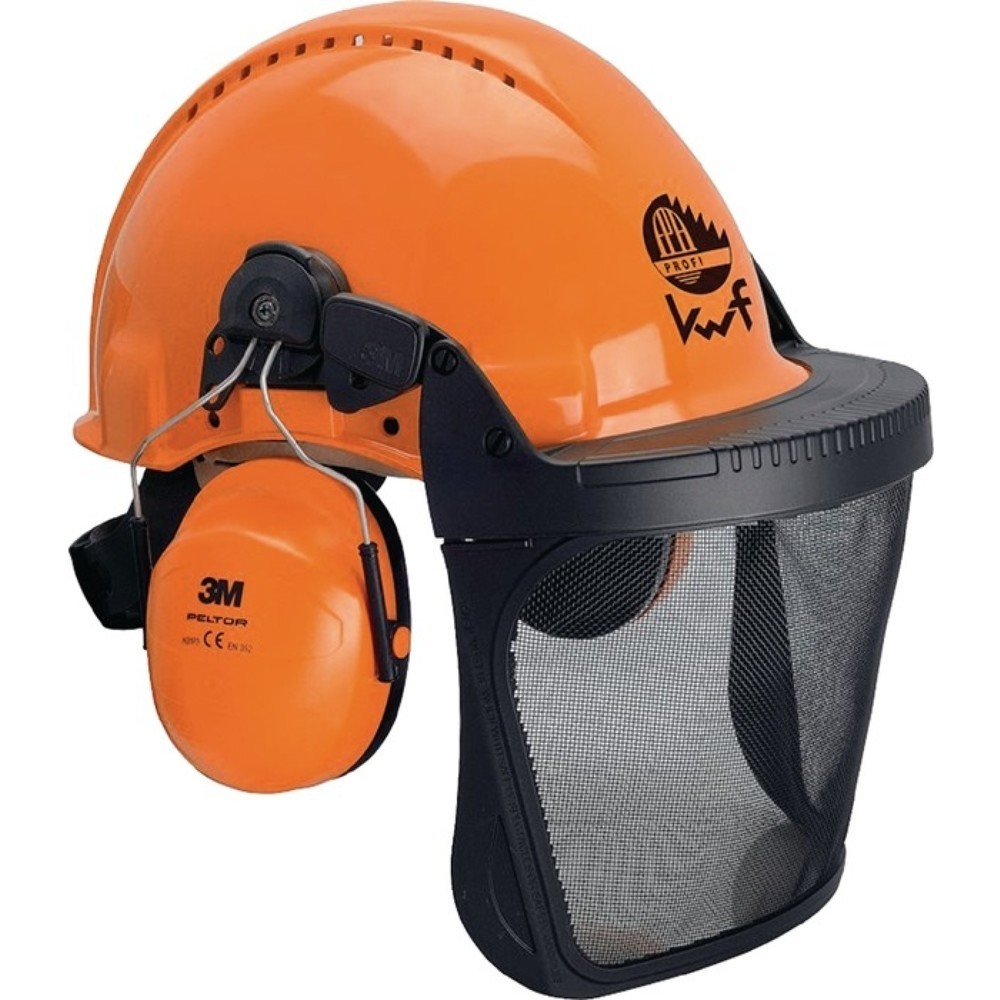 Produktabbildung: 3M™ Waldarbeiterkombination G3000M orange