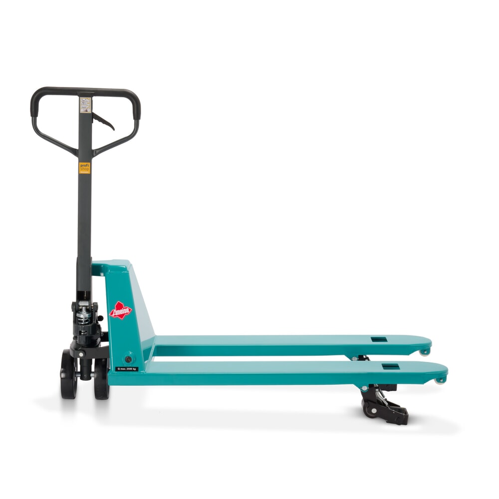 Produktabbildung Nr. 4: 4-Wege-Handhubwagen Ameise® PTM 2.5 Cross, Tragfähigkeit 2.500 kg/1.500 kg, Gabellänge 1.150 mm, Polyurethan