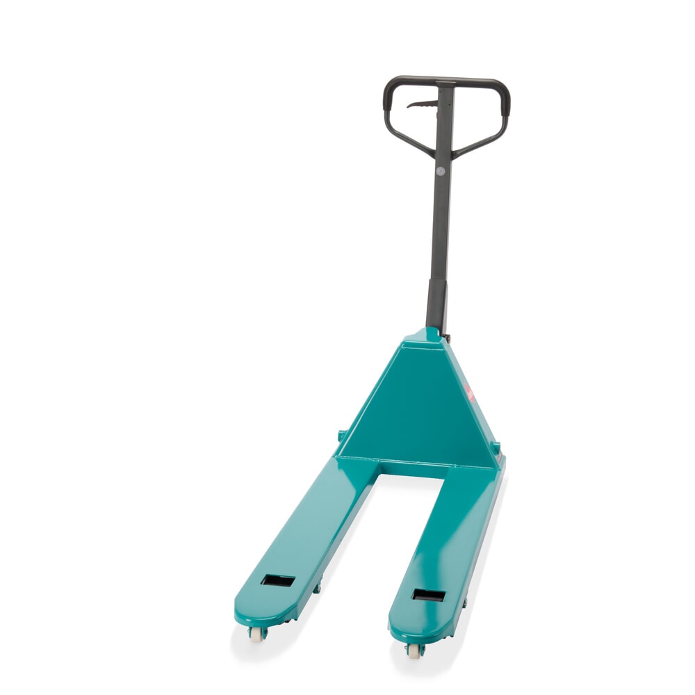 Produktabbildung Nr. 9: 4-Wege-Handhubwagen Ameise® PTM 2.5 Cross, Tragfähigkeit 2.500 kg/1.500 kg, Gabellänge 1.150 mm, Polyurethan