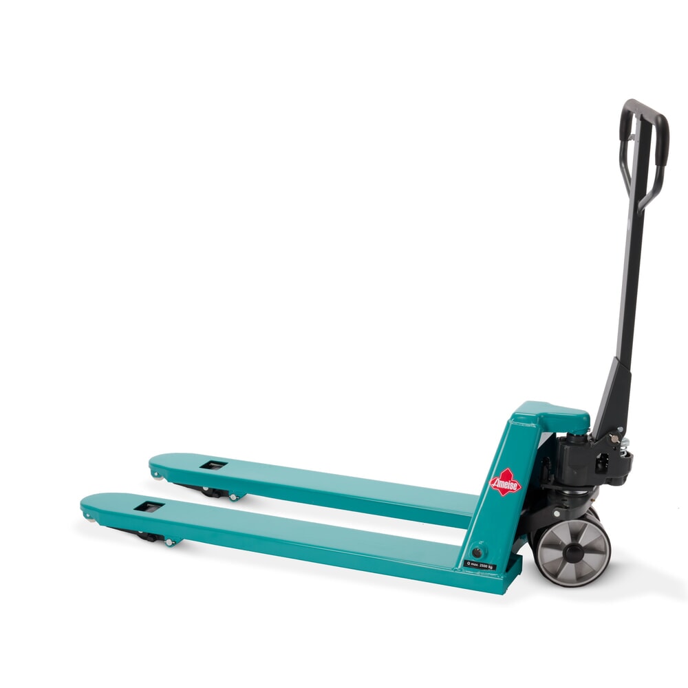 Produktabbildung Nr. 10: 4-Wege-Handhubwagen Ameise® PTM 2.5 Cross, Tragfähigkeit 2.500 kg/1.500 kg, Gabellänge 1.150 mm, Polyurethan
