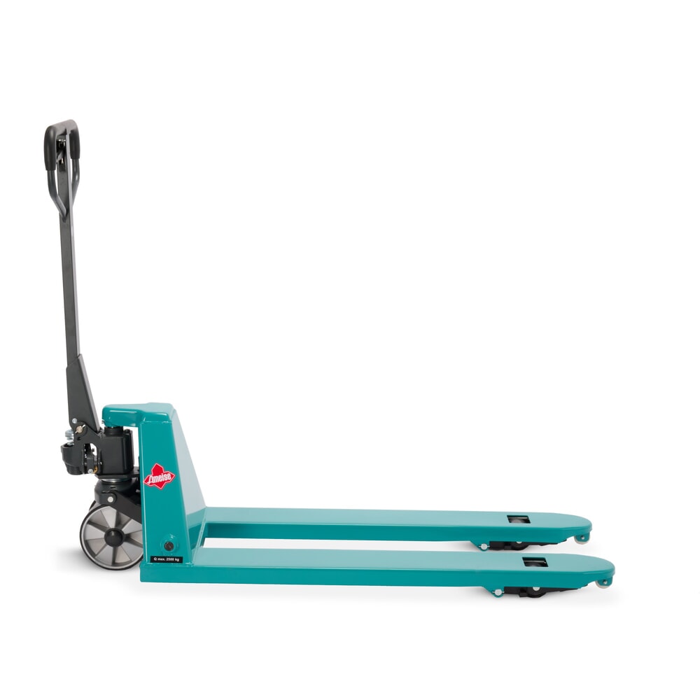 Produktabbildung Nr. 12: 4-Wege-Handhubwagen Ameise® PTM 2.5 Cross, Tragfähigkeit 2.500 kg/1.500 kg, Gabellänge 1.150 mm, Polyurethan